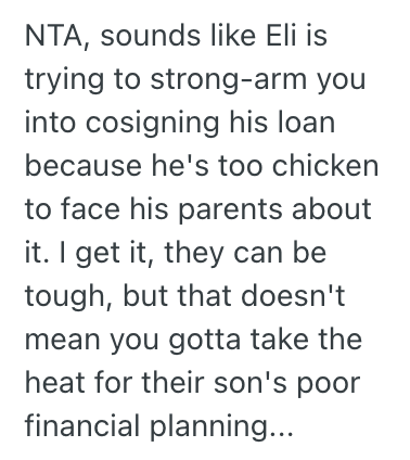 Screenshot 2025 06 13 at 7.38.23 PM His Girlfriends Brother Asked Him To Co Sign A Loan So He Could Get A Car, But He Refused To Put Down His Name